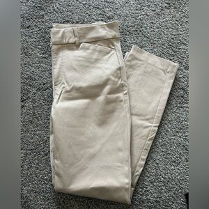 Classic Tan Women's Trousers